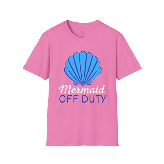 mermaid off duty t-shirt