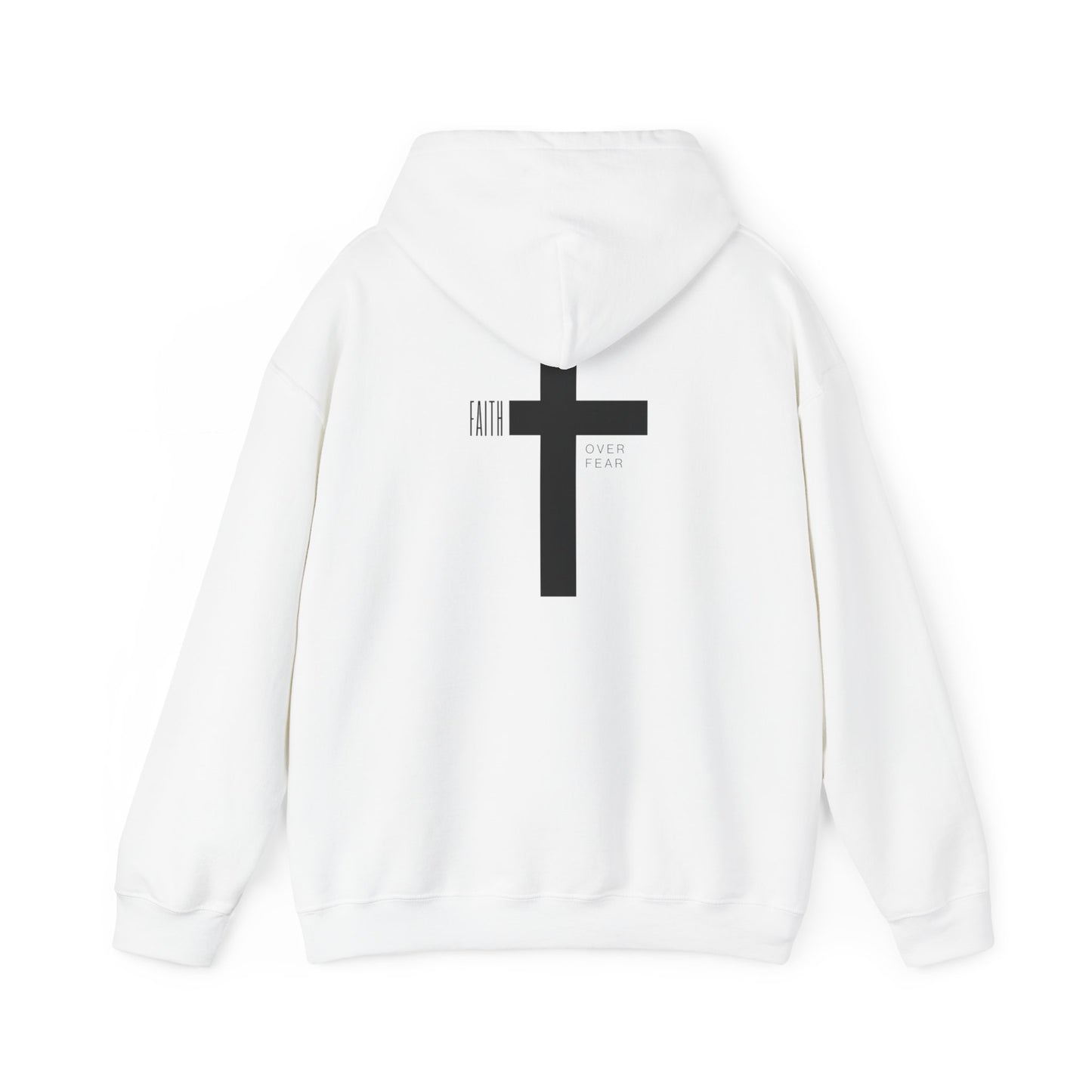 Faith Over Fear - Heavy Blend™ Hooded Sweatshirt