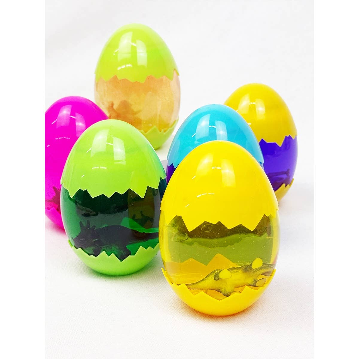 Dinosaur Egg Slime Bottle: MIX COLOR