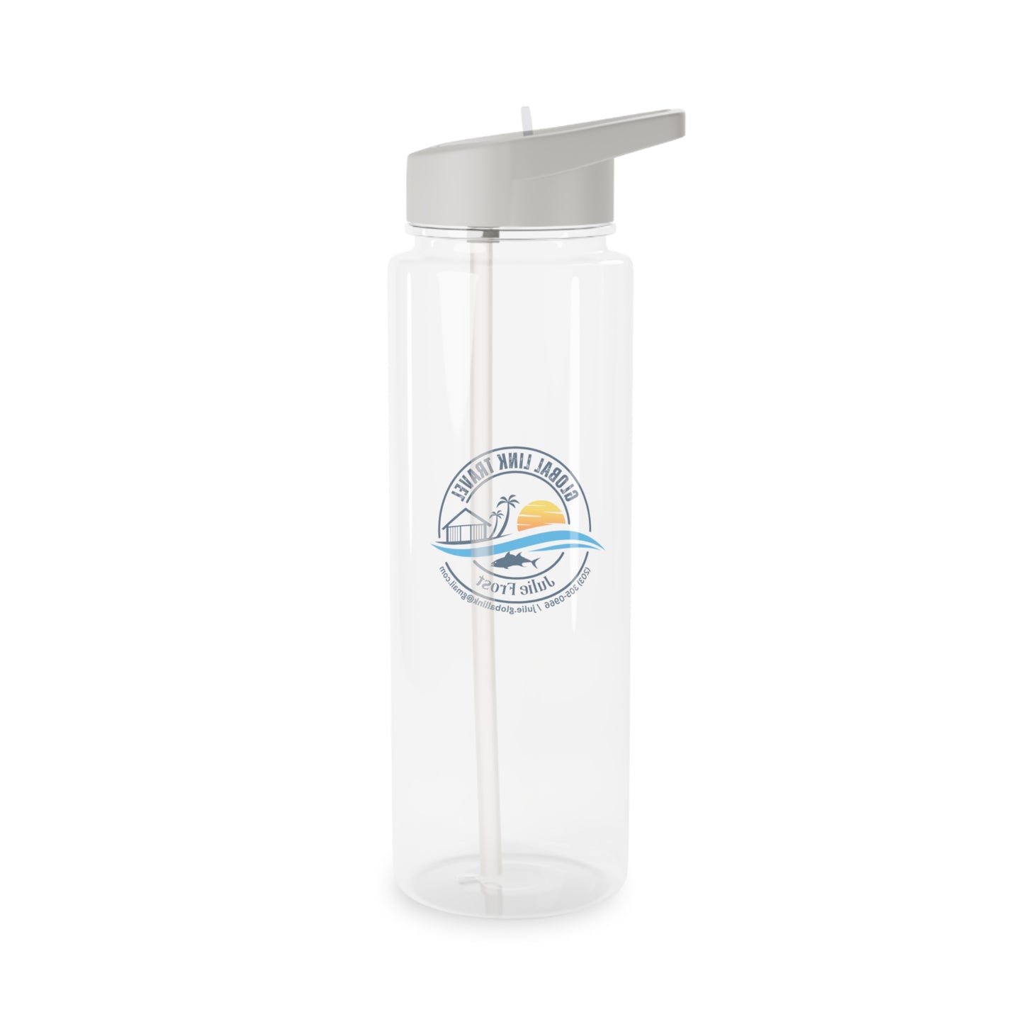 Global Link Travel Tritan Water Bottle