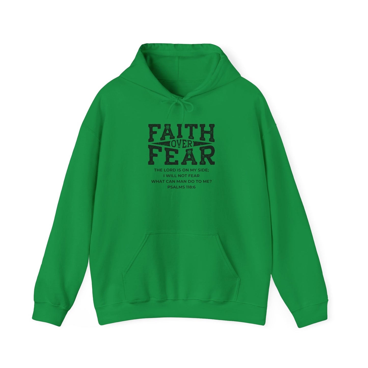 Faith Over Fear - Heavy Blend™ Hooded Sweatshirt