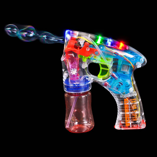 5.5" LIGHT-UP BUBBLE BLASTER Light-up Toys