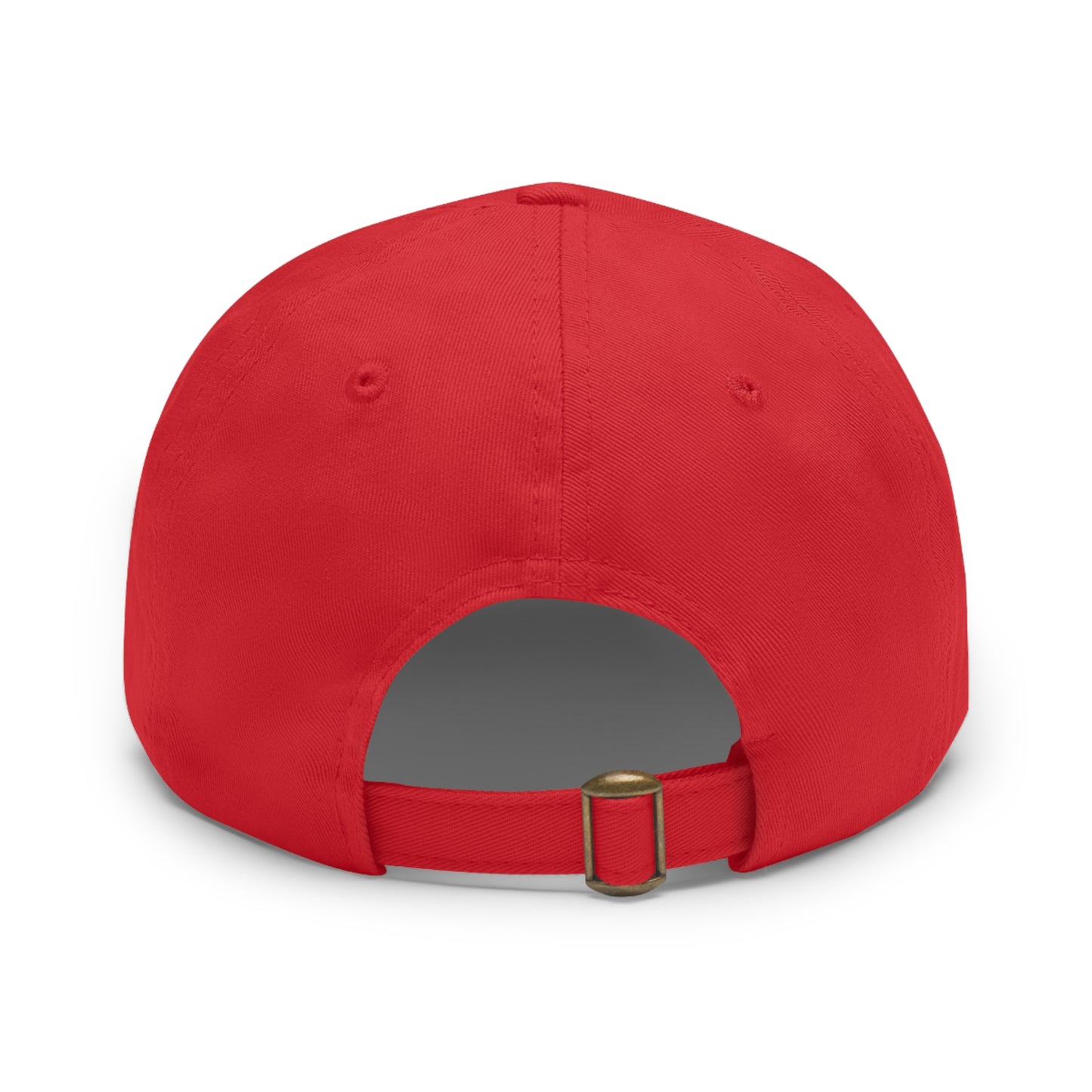 global link travel Hat with Leather Patch (Round)