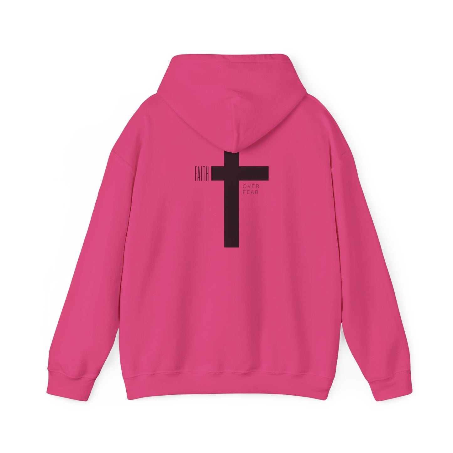 Faith Over Fear - Heavy Blend™ Hooded Sweatshirt