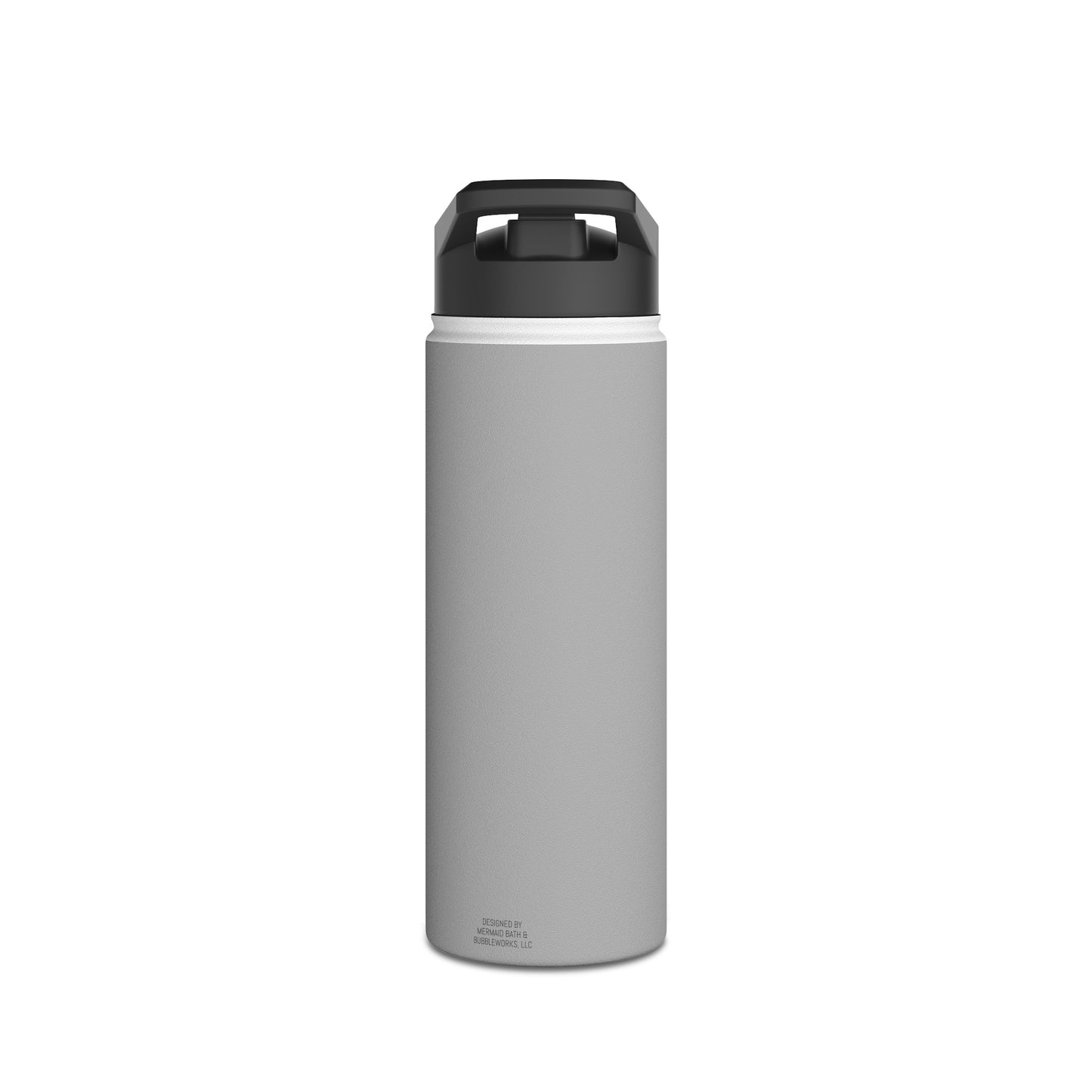 Stainless Steel Water Bottle, Standard Lid