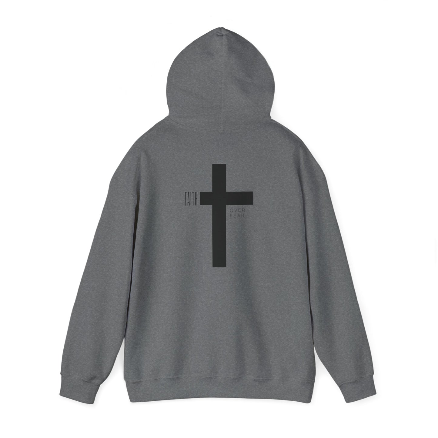 Faith Over Fear - Heavy Blend™ Hooded Sweatshirt