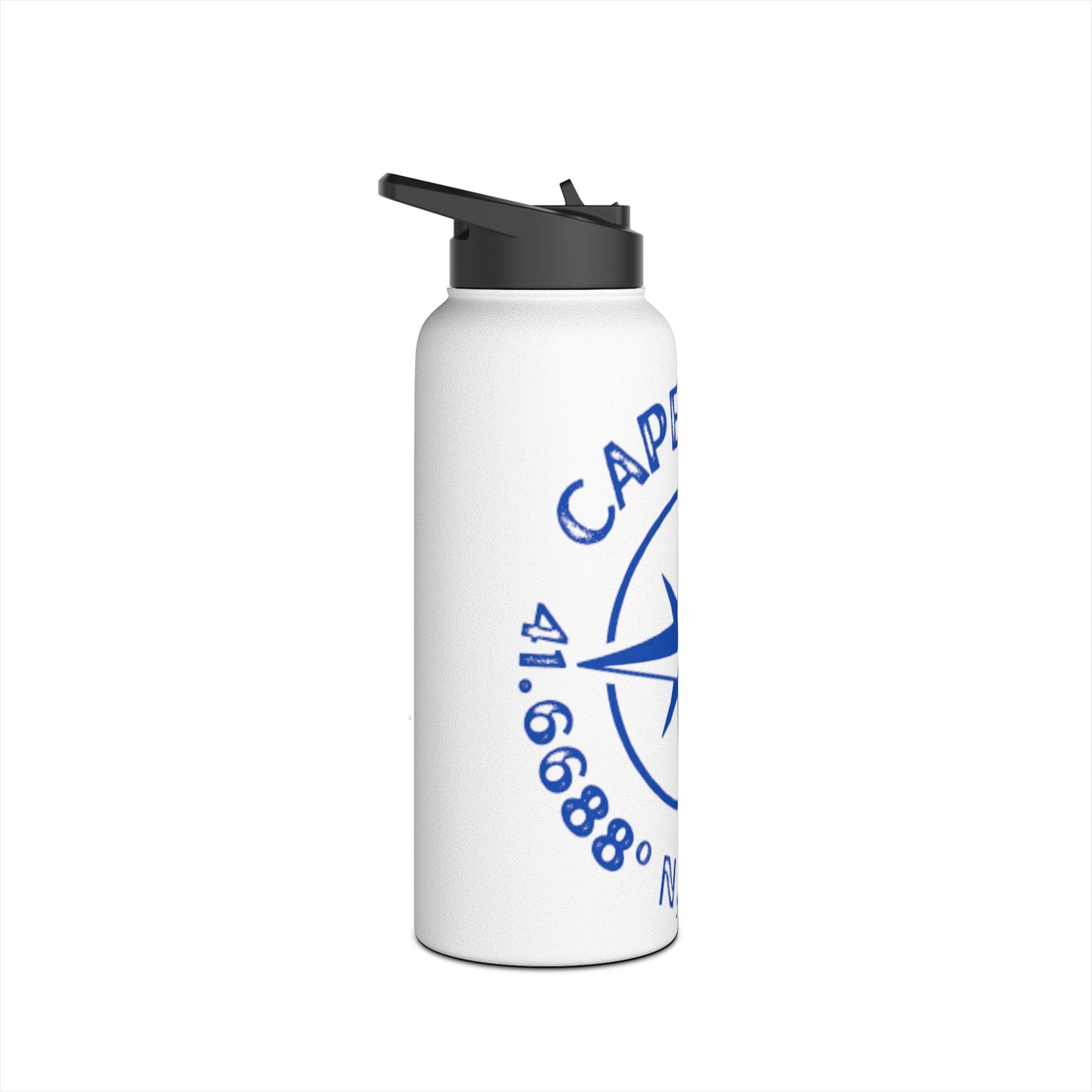 Stainless Steel Water Bottle, Standard Lid