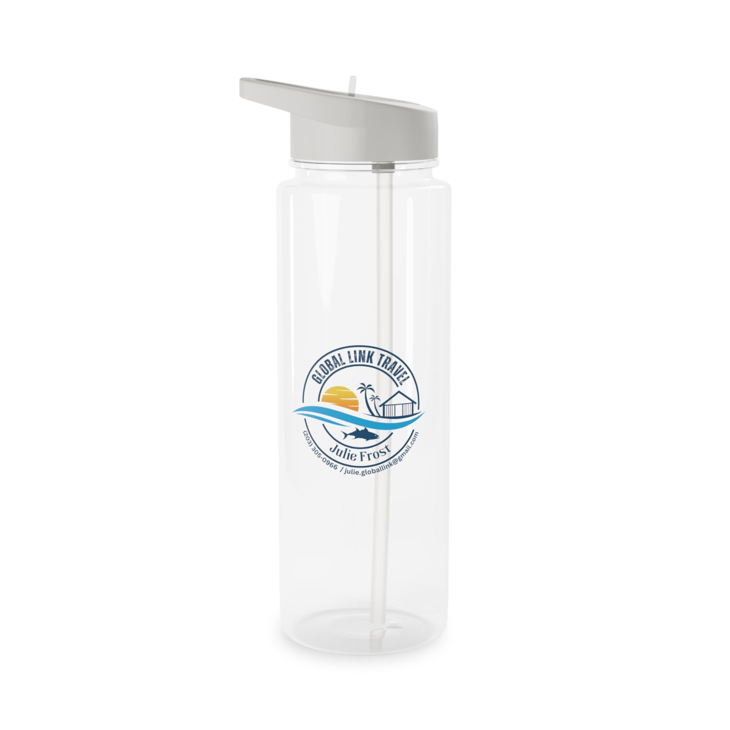 Global Link Travel Tritan Water Bottle