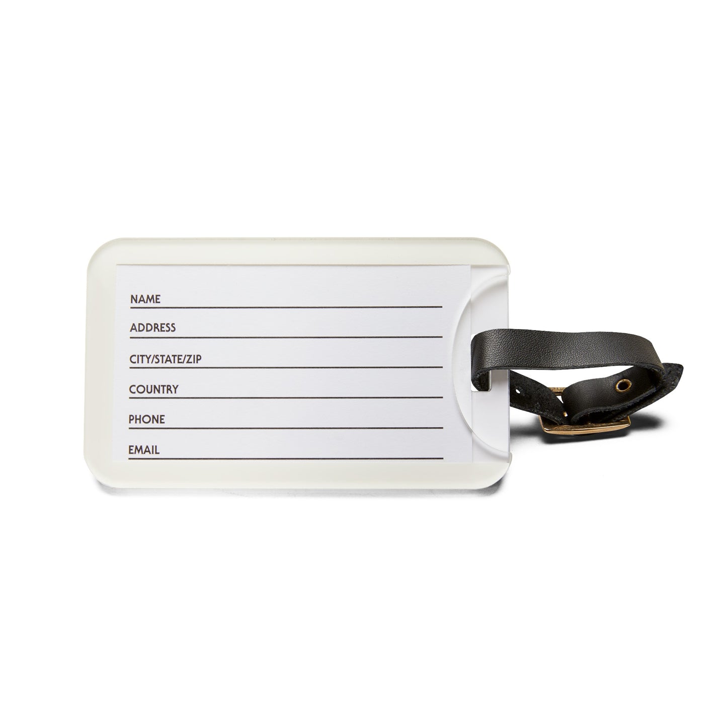 Global Link Travel Luggage Tag