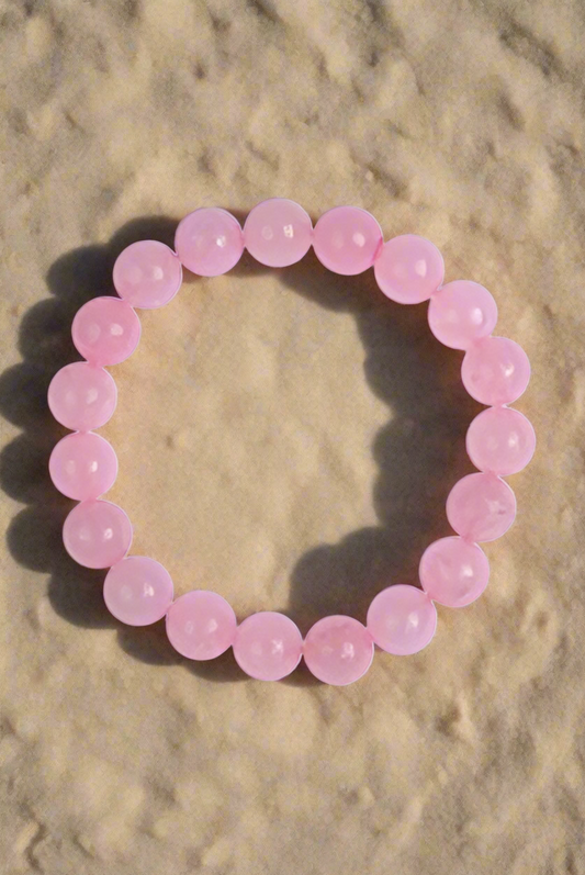 Rose Quartz Natural Stone Bracelets