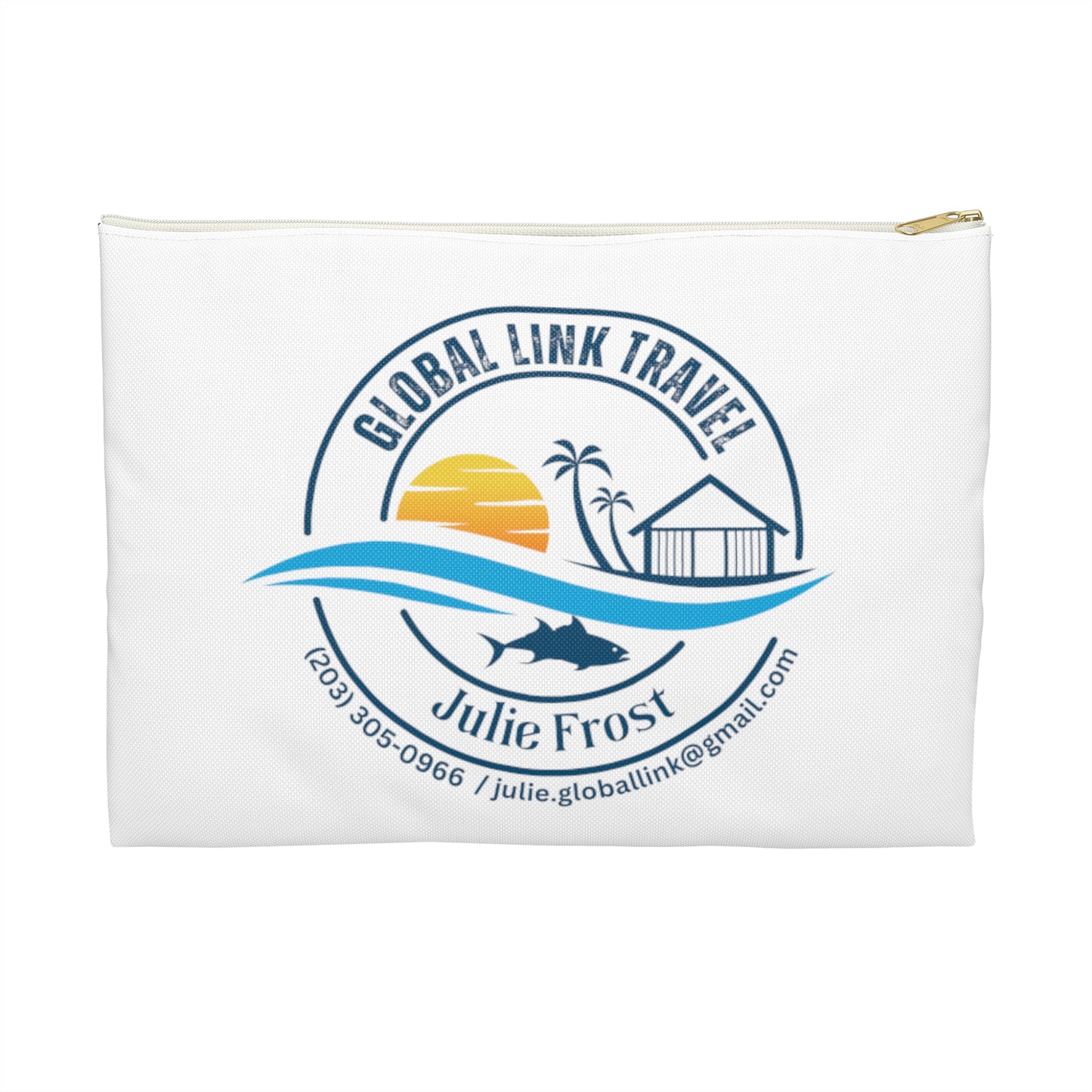 Global Link Travel Accessory Pouch