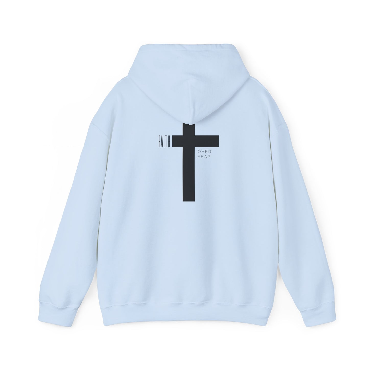 Faith Over Fear - Heavy Blend™ Hooded Sweatshirt