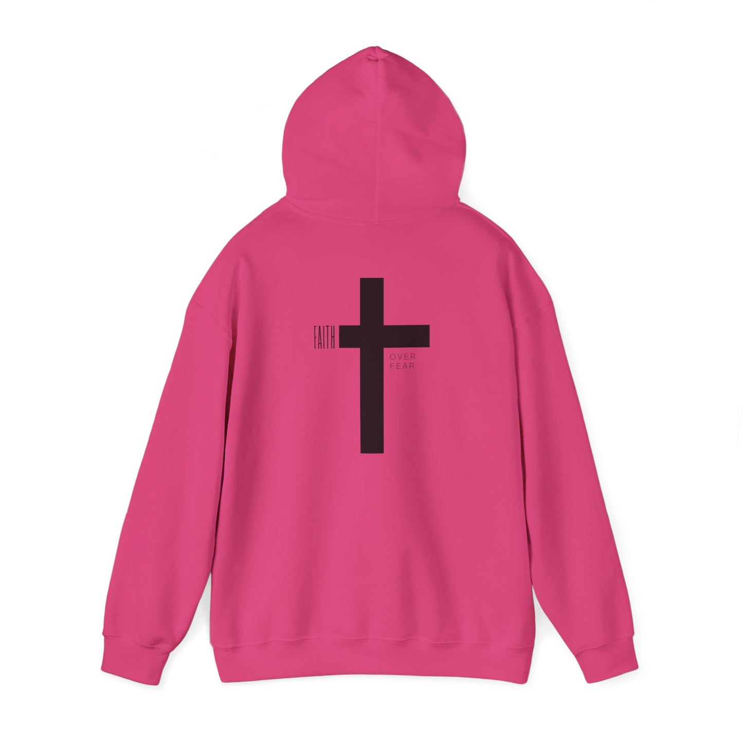 Faith Over Fear - Heavy Blend™ Hooded Sweatshirt