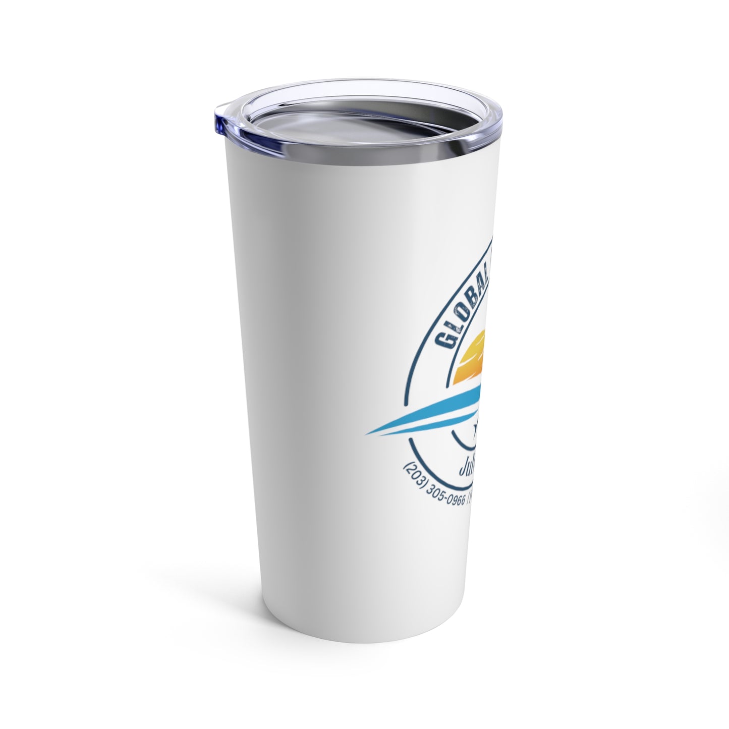 Global Link Travel Tumbler 20oz