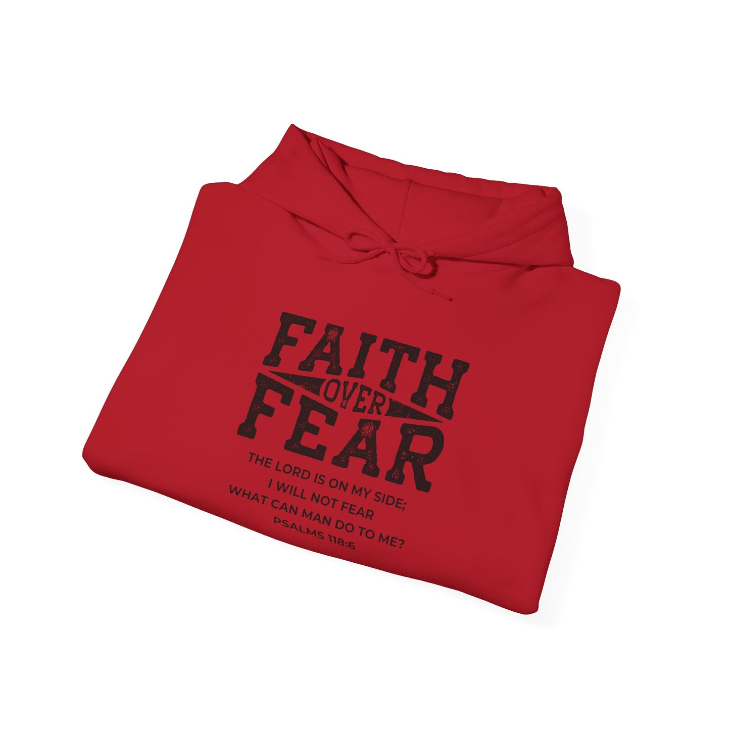 Faith Over Fear - Heavy Blend™ Hooded Sweatshirt