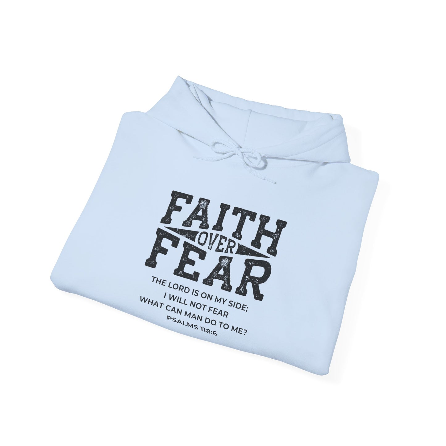 Faith Over Fear - Heavy Blend™ Hooded Sweatshirt