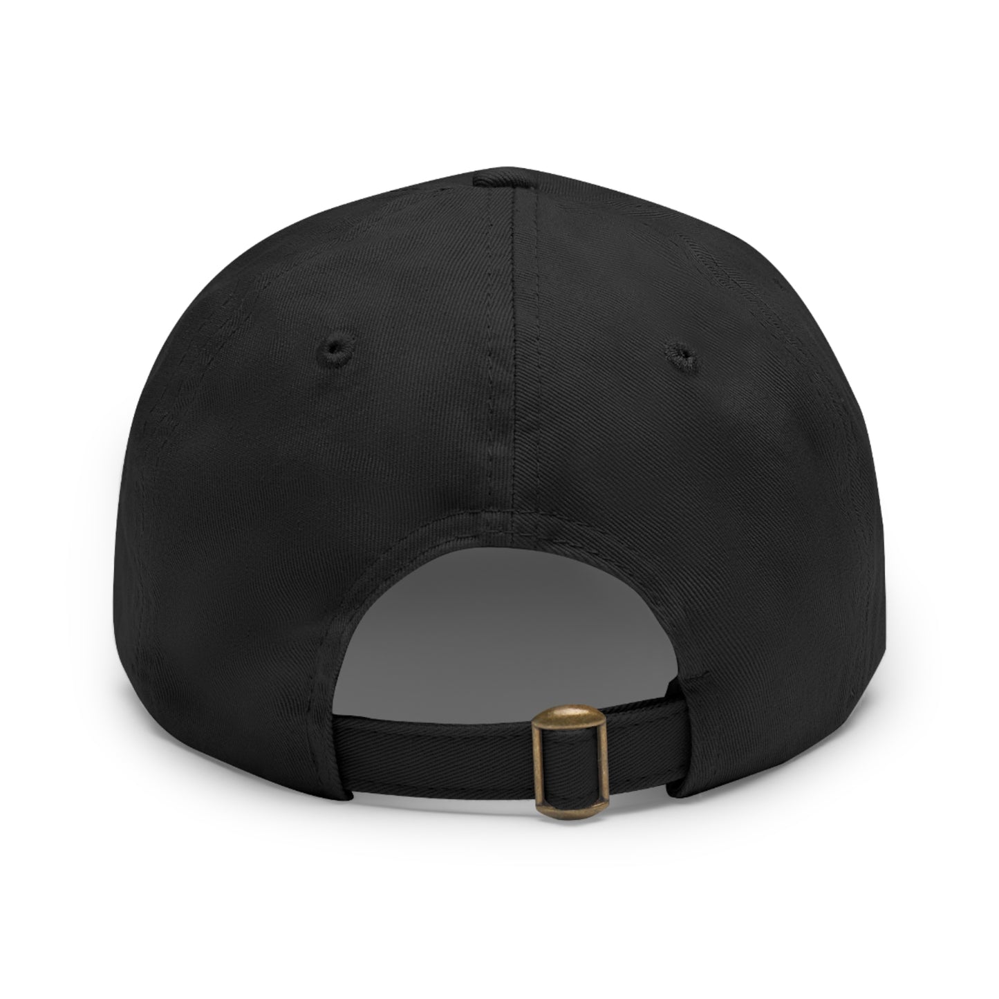 global link travel Hat with Leather Patch (Round)