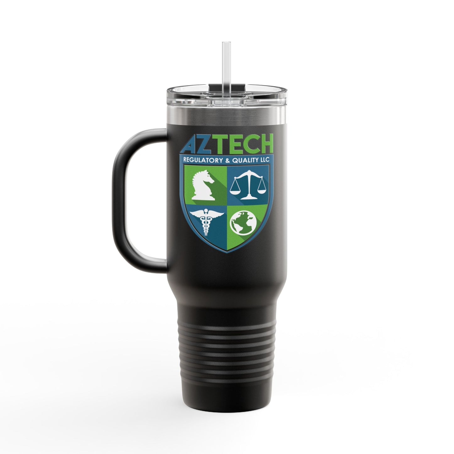 AZTECH Insulated Travel Mug, 40oz