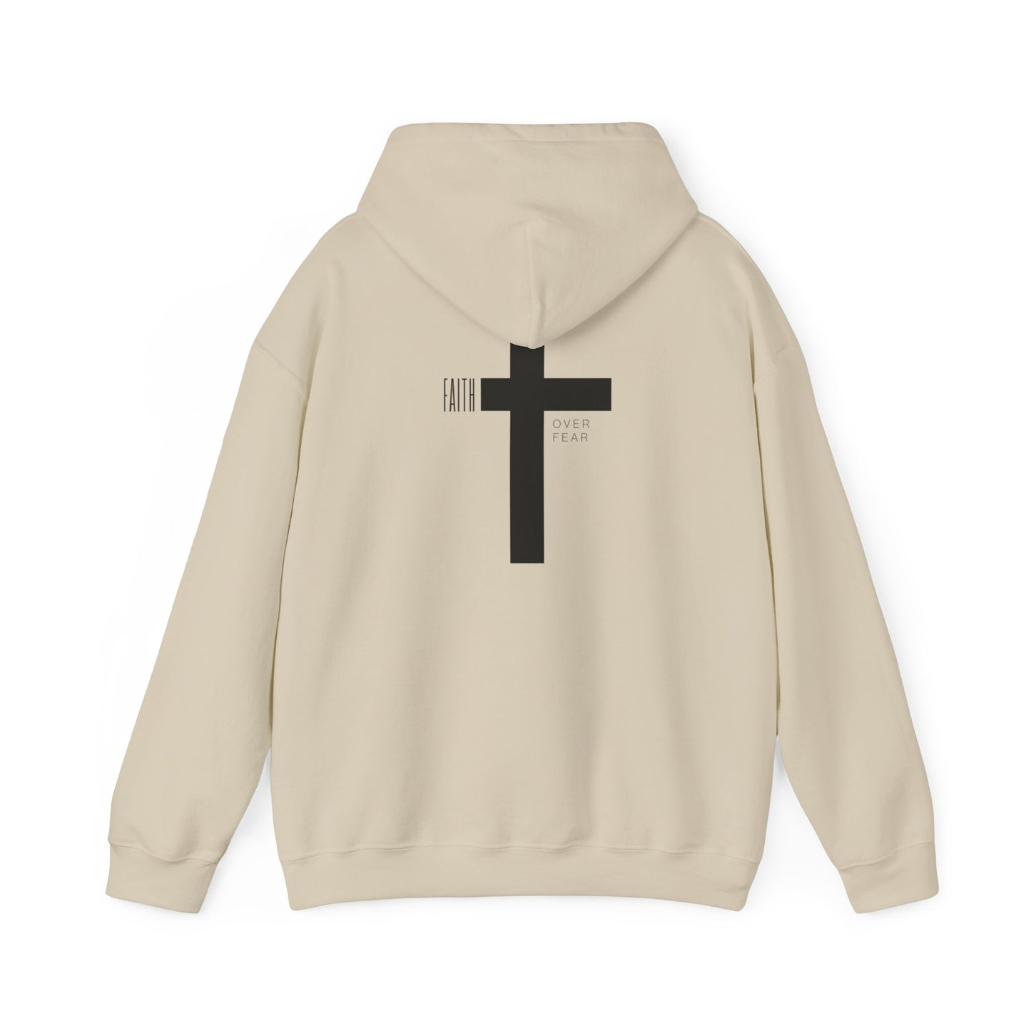 Faith Over Fear - Heavy Blend™ Hooded Sweatshirt