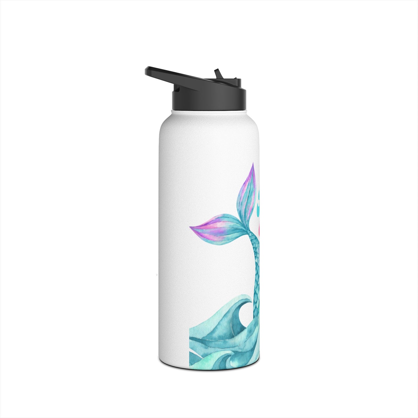 Stainless Steel Water Bottle, Standard Lid