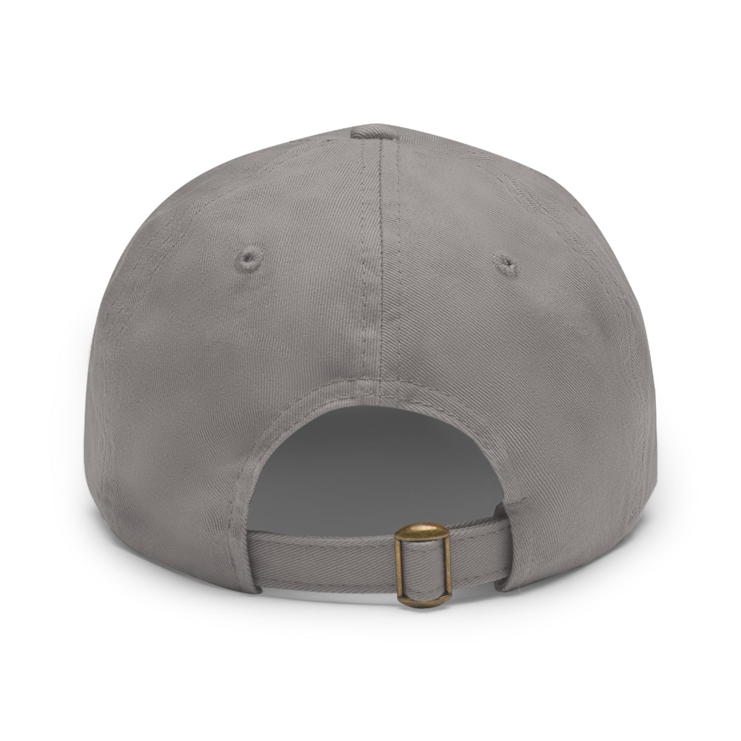 global link travel Hat with Leather Patch (Round)