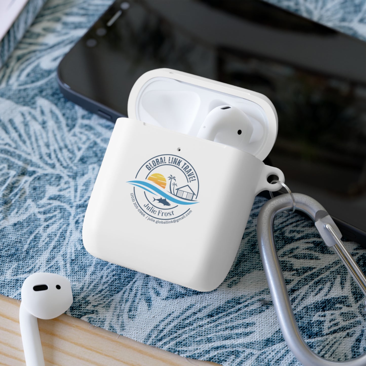 Global Link Travel AirPods and AirPods Pro Case Cover
