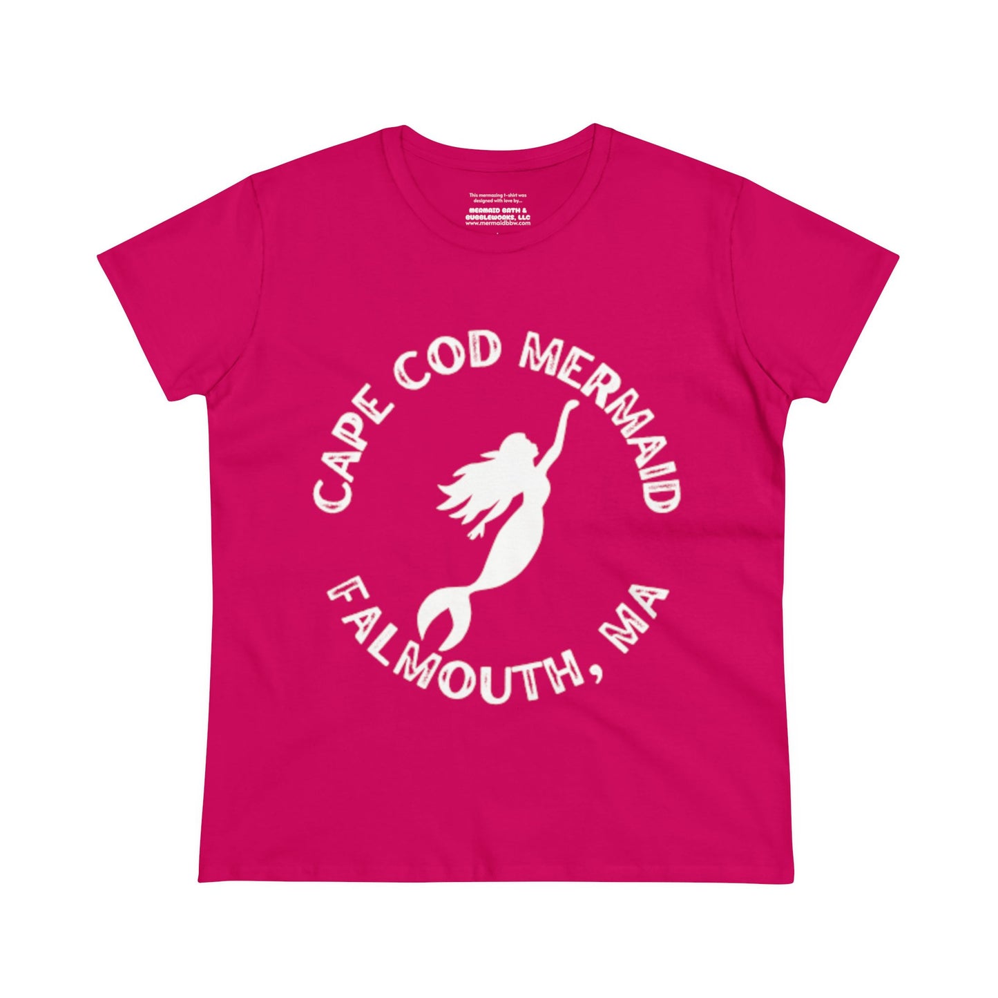 Women's Midweight Cotton Tee