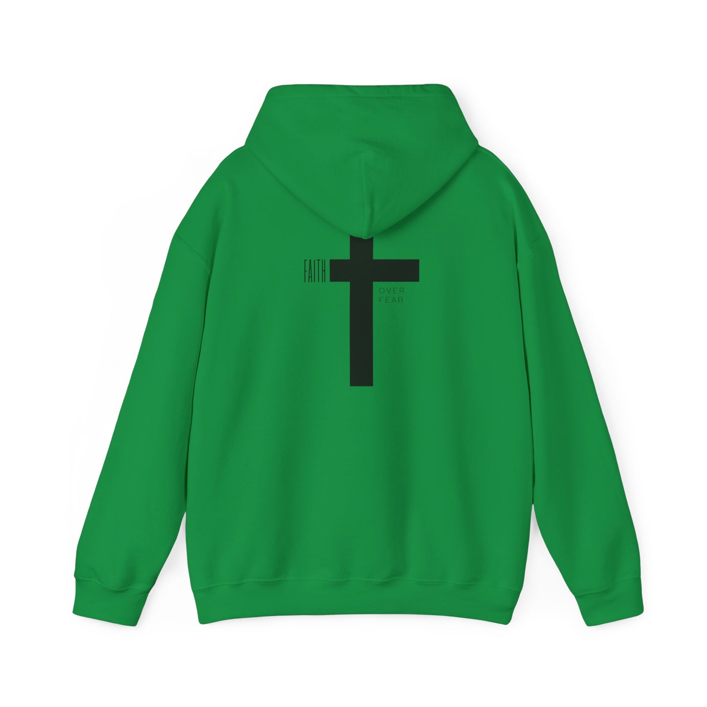 Faith Over Fear - Heavy Blend™ Hooded Sweatshirt