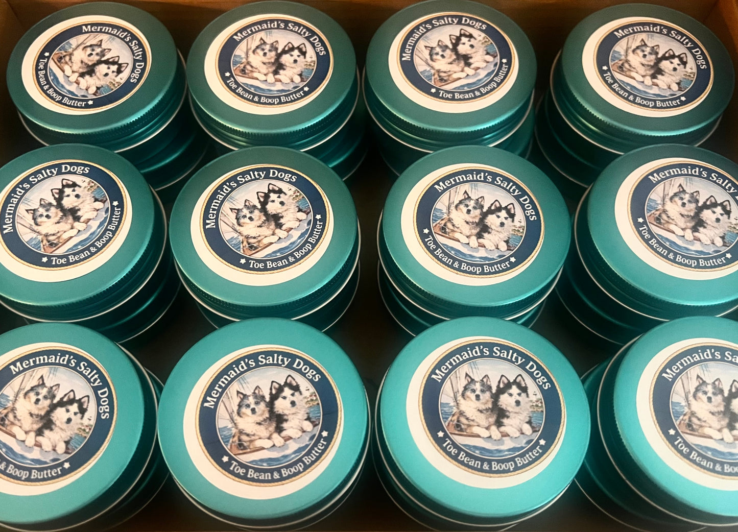 Mermaid’s Salty Dogs Toe Bean & Boop Butter