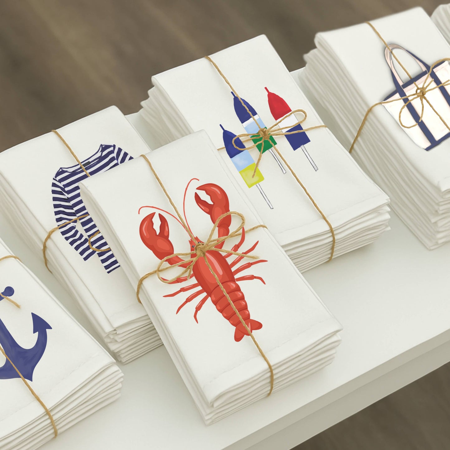 Tea Towel - Lobster