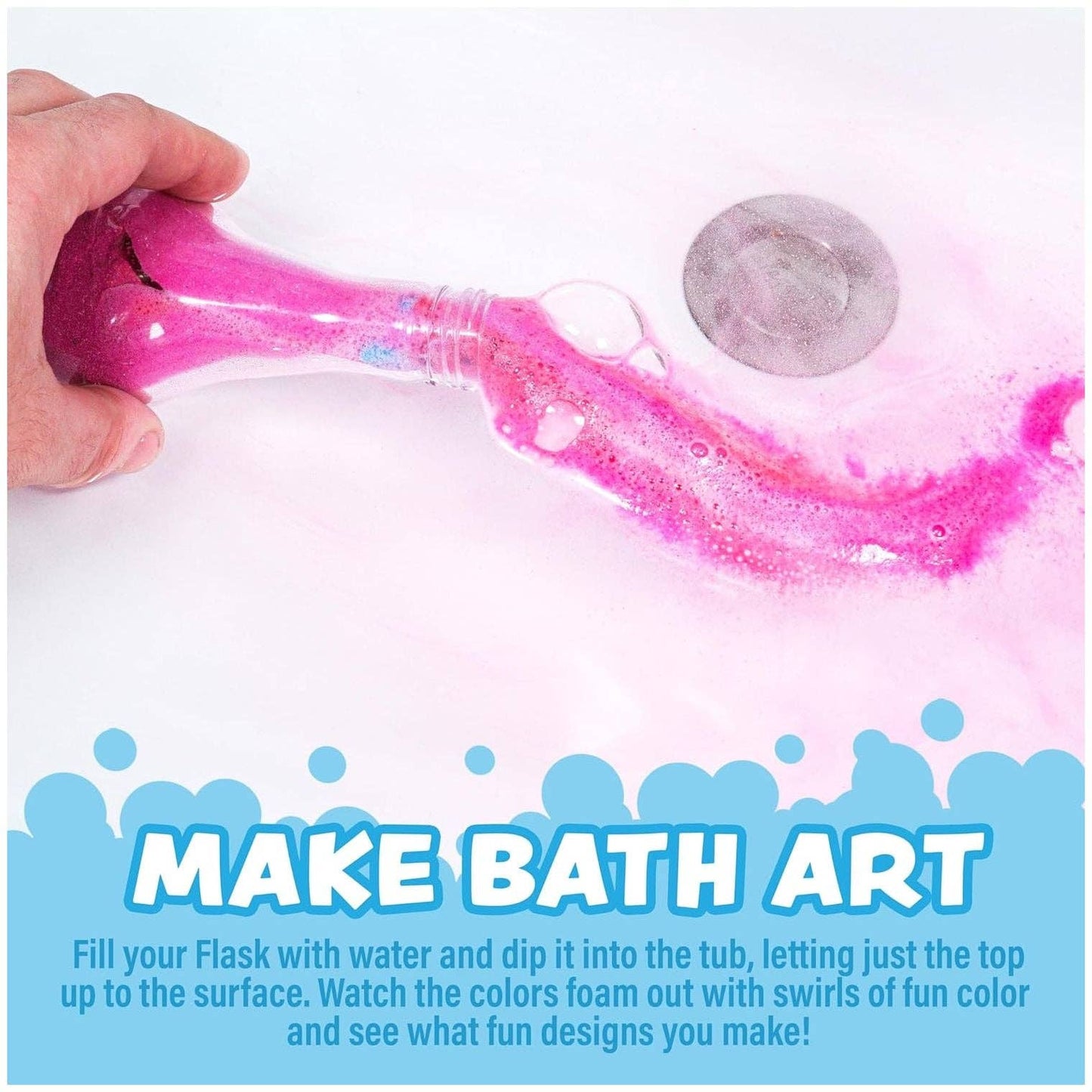 Tub Works® Kids Bath Bomb Potion™