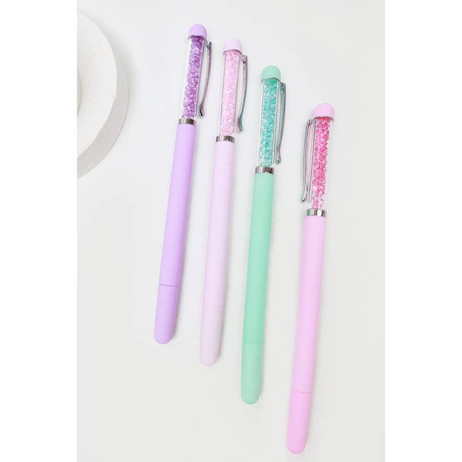 Pastel Crystal Pen