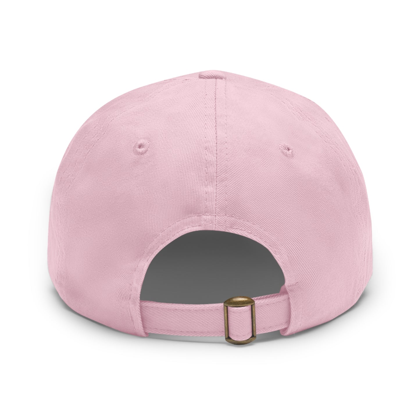 global link travel Hat with Leather Patch (Round)