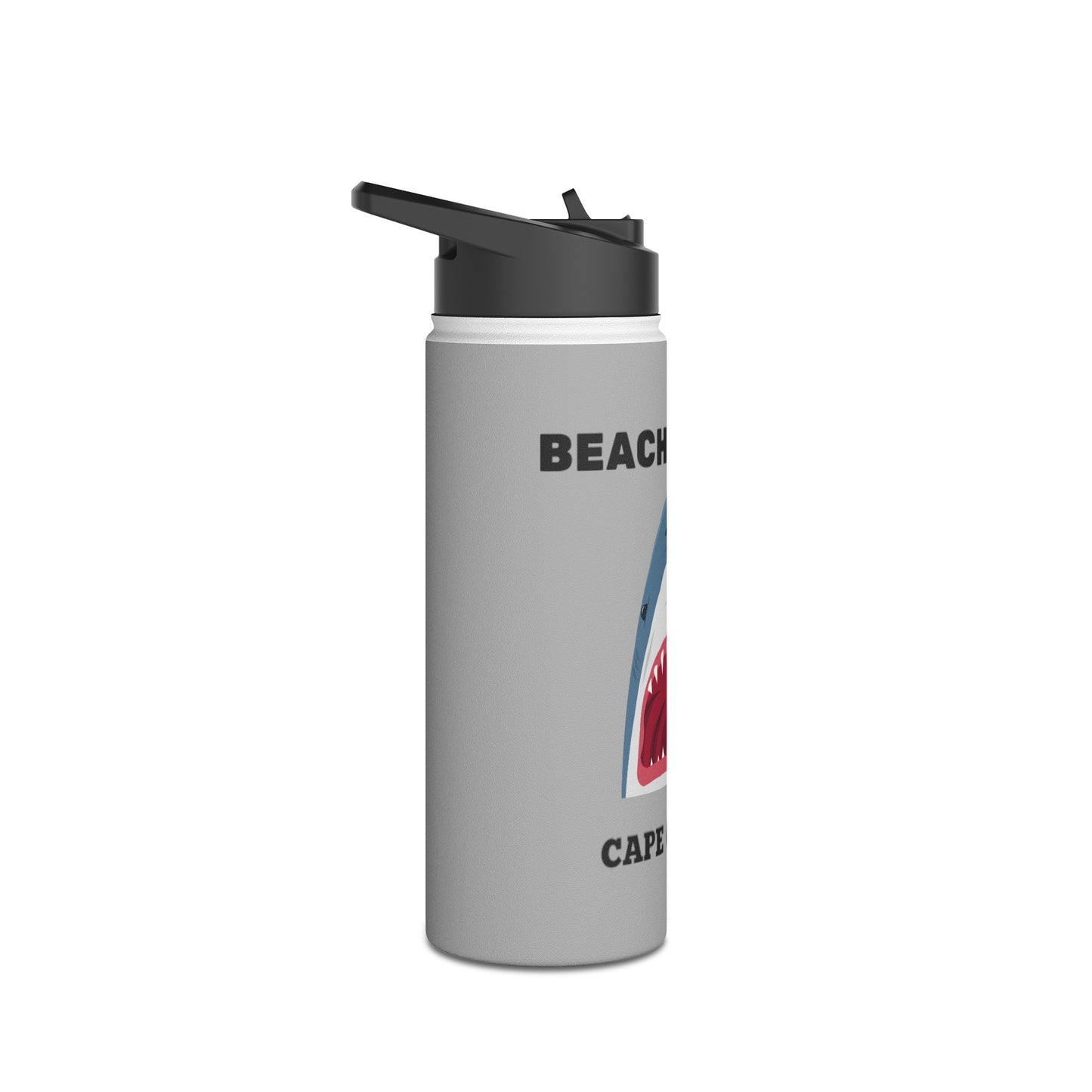 Stainless Steel Water Bottle, Standard Lid