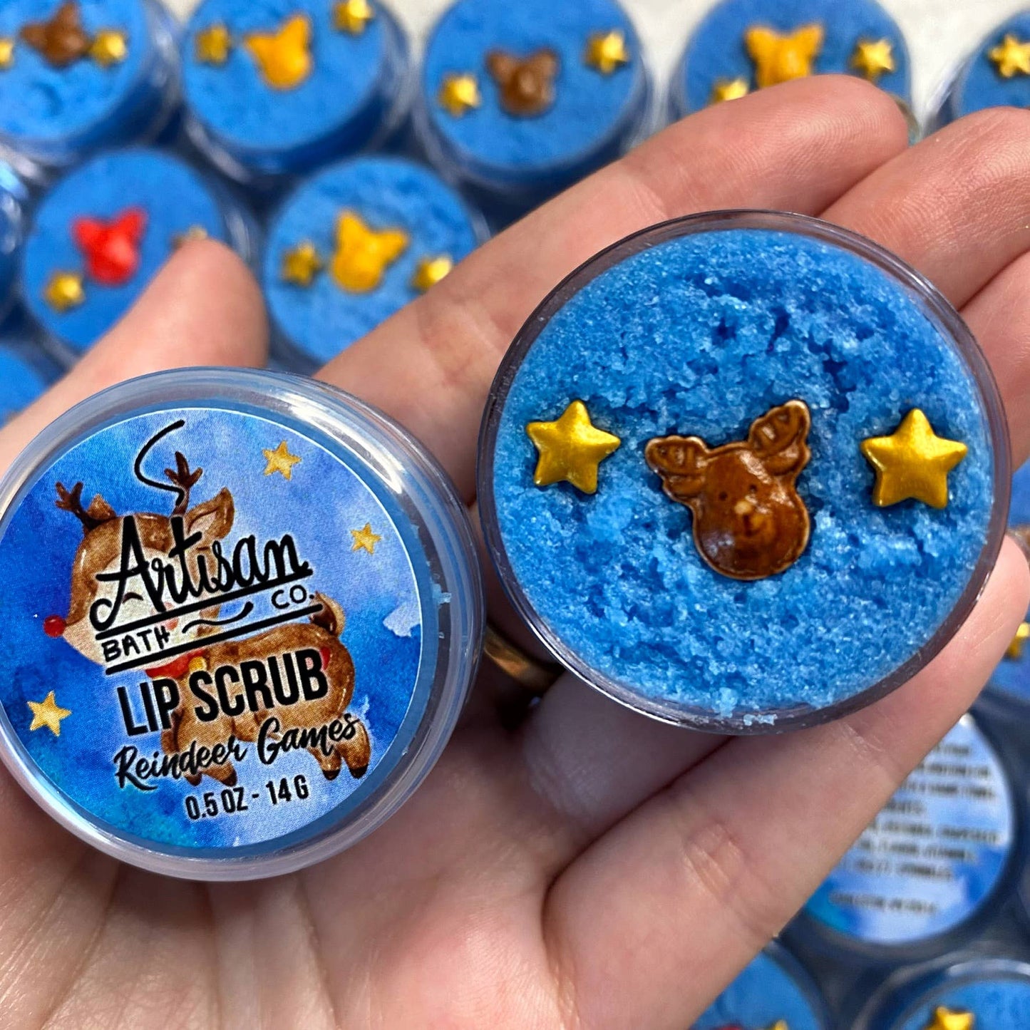 Reindeer Games Lip Scrub