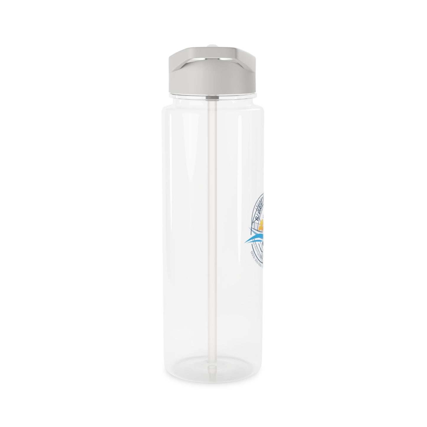 Global Link Travel Tritan Water Bottle