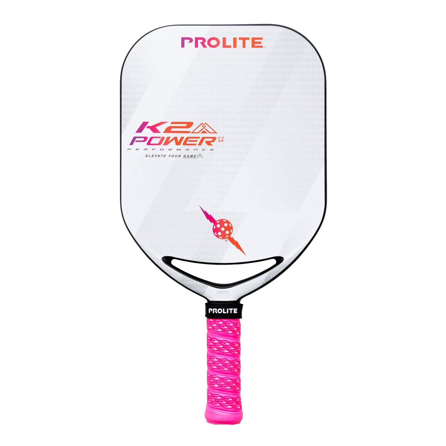 K2 Power Pickleball Paddle: Glacier