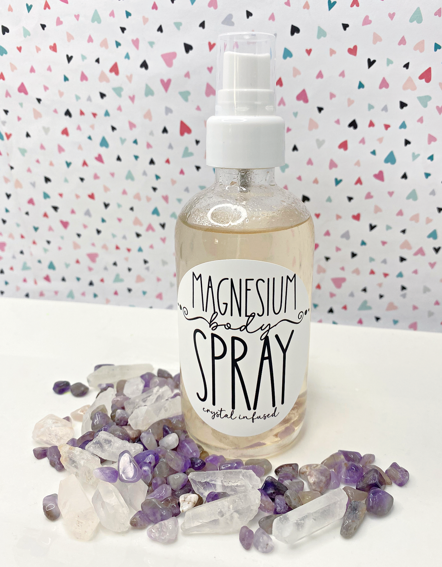 Crystal Infused Magnesium Spray