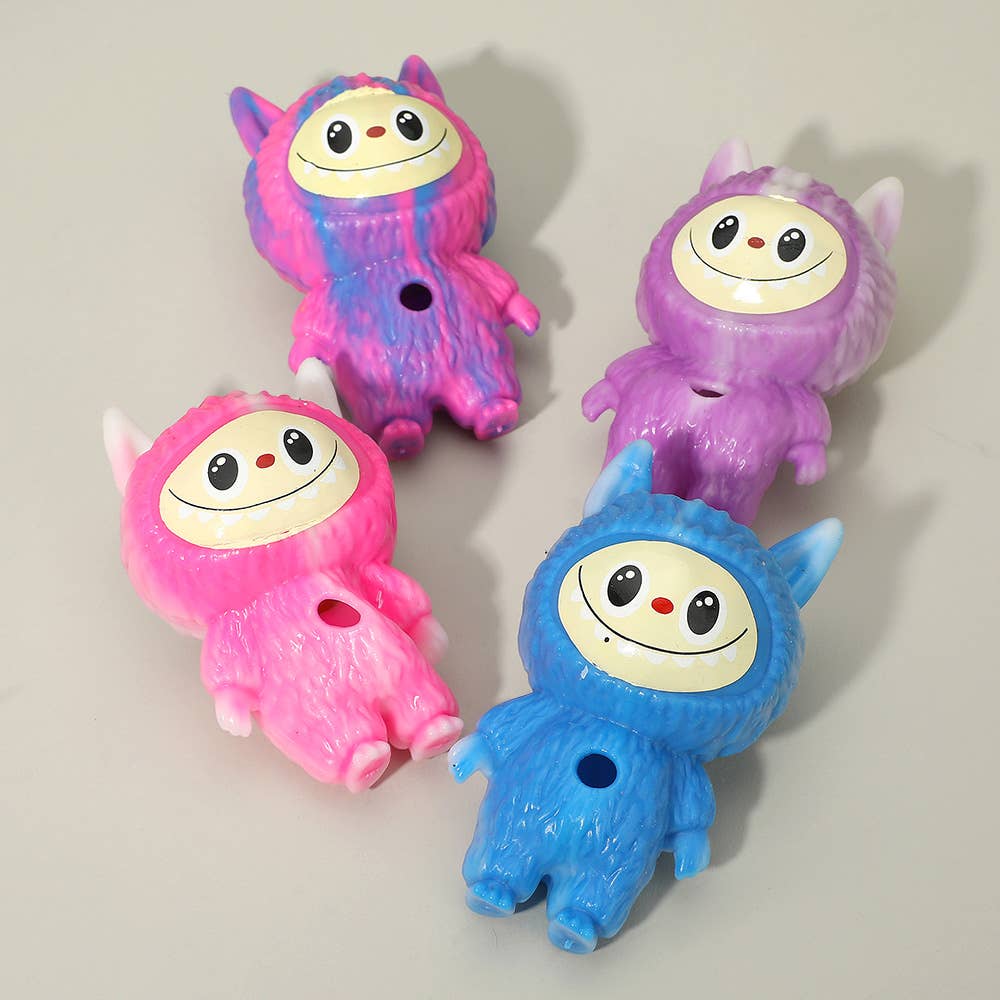 Labubu Monster Bunny Squishy Toy