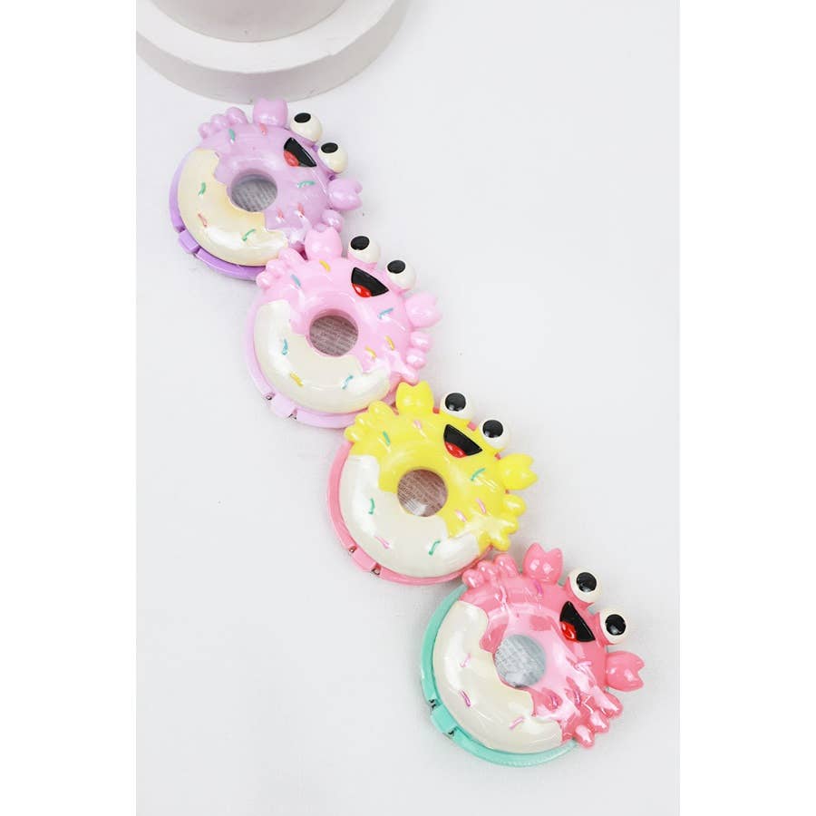 Happy Crab Donut Flavored Lip Gloss