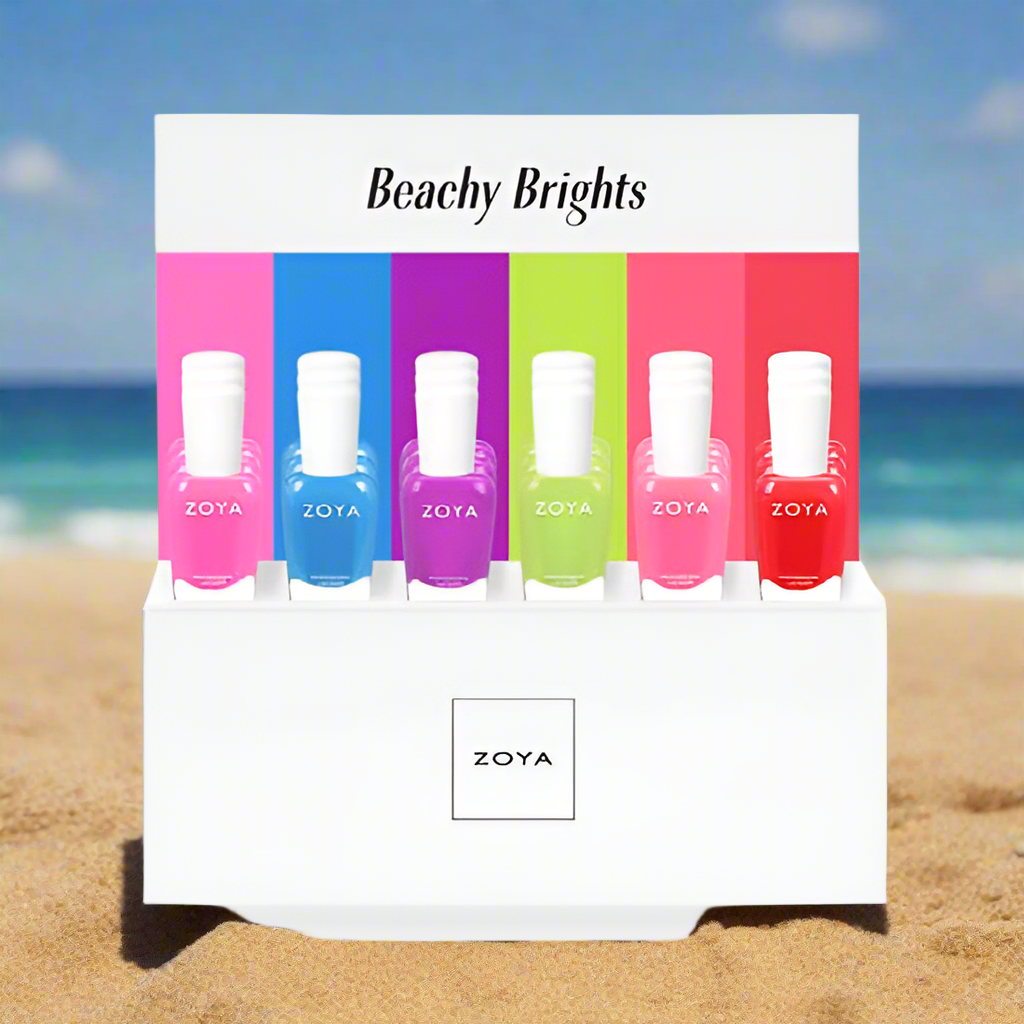 Zoya Beachy Brights Natural Nail Polish -  Final Sale (regularly $8)