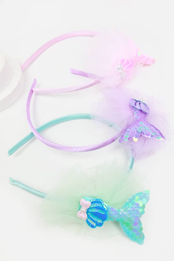 Kids Mermaid Tutu Headband