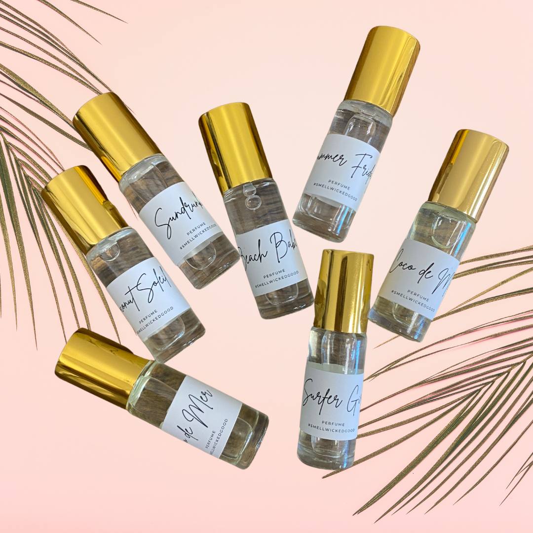 Summer Perfumes - Boardwalk Fragrances | Travel Tiktok Trend: Surfer Girl