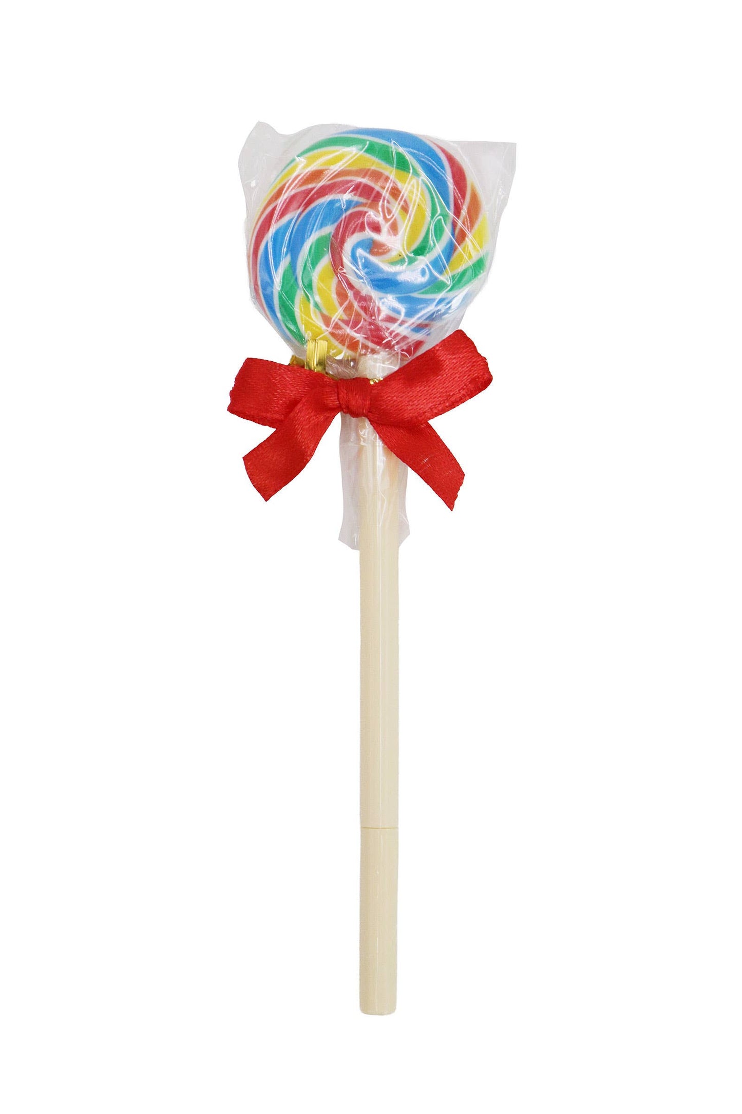 Swirl Lollipop Candy Ballpoint Pen