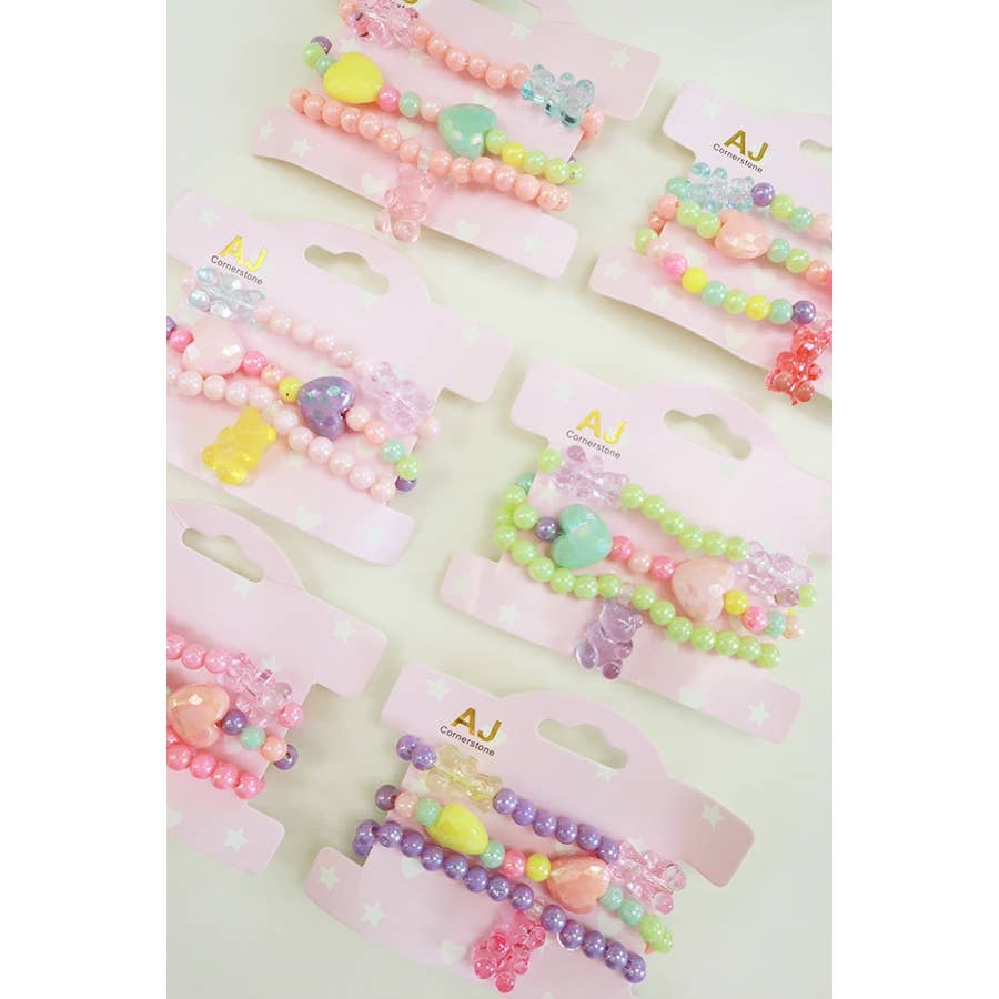 Gummy Bear Bracelet Set