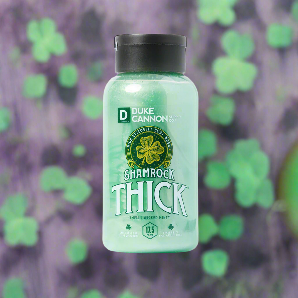 Duke Cannon THICK body wash