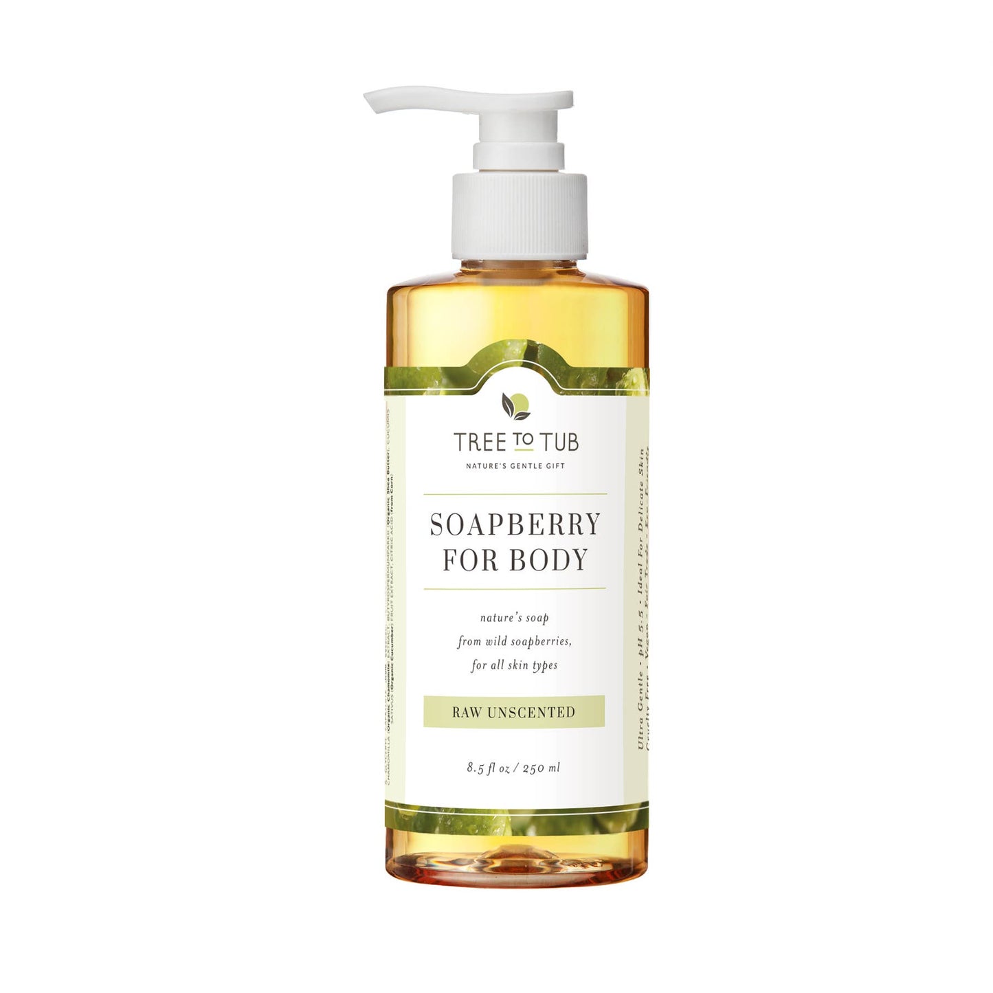 Gentle Body Wash for Very Sensitive Skin: Perfectly Unscented / 8.5 oz