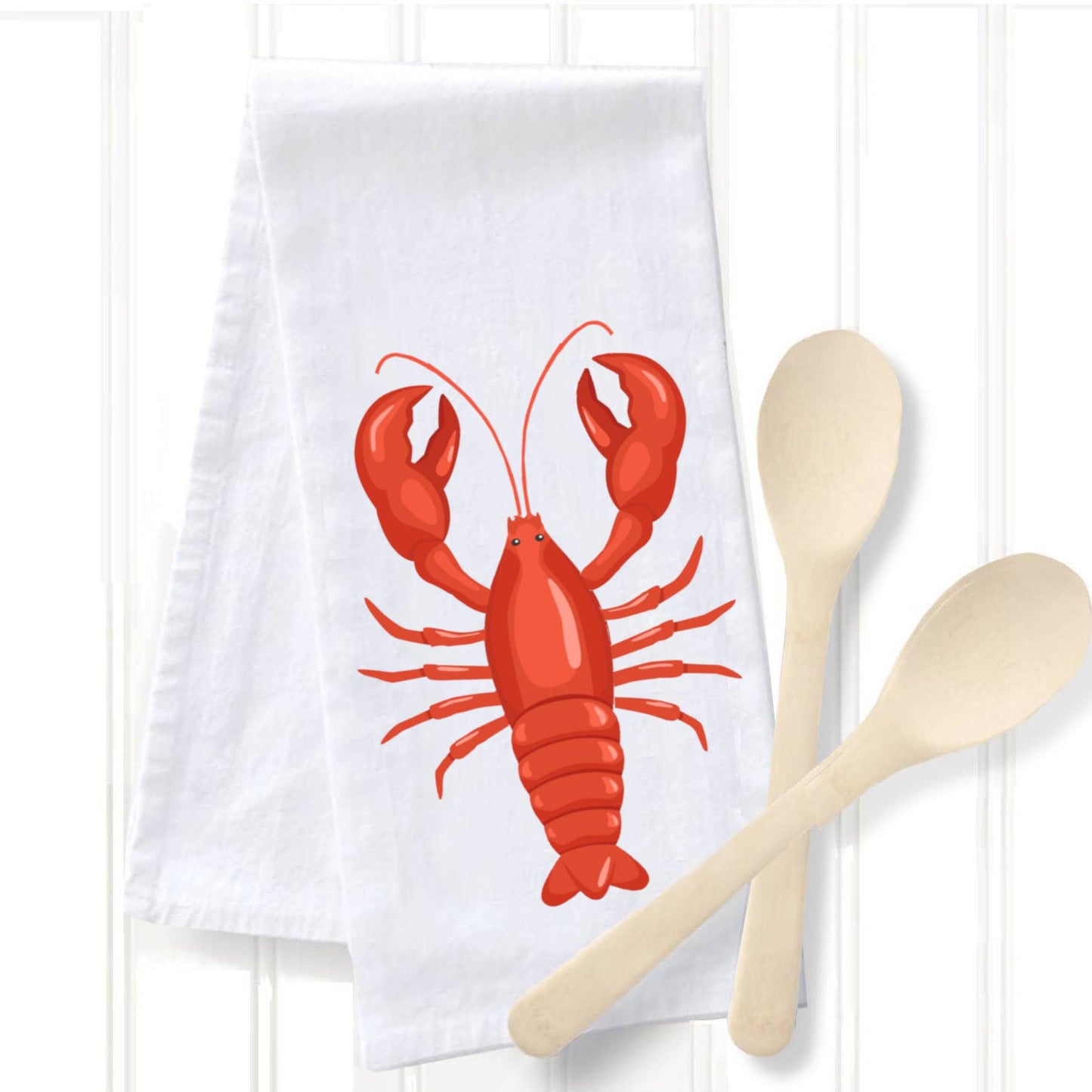 Tea Towel - Lobster
