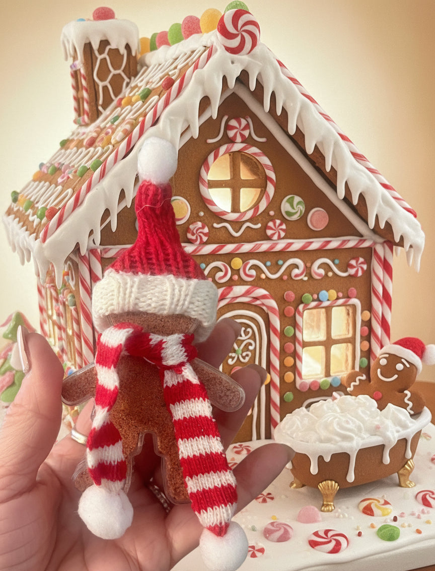 The Gingy bath bombs