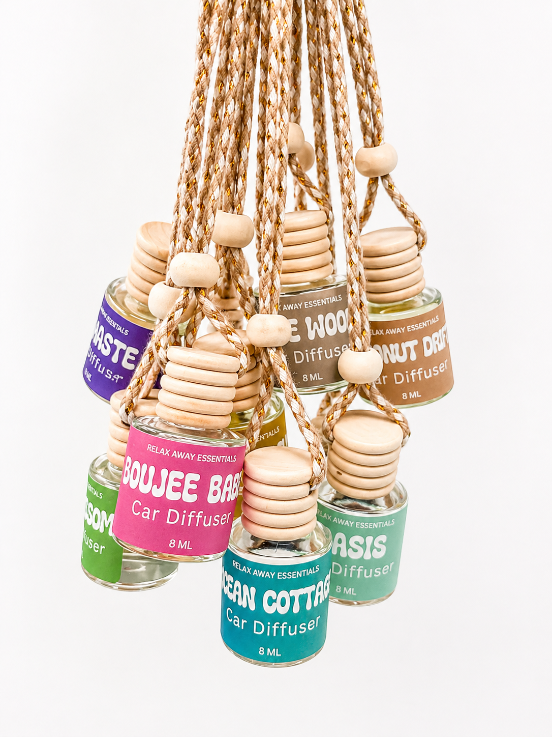 Car Diffuser - Car Freshener - Made in USA  : Ocean cottage